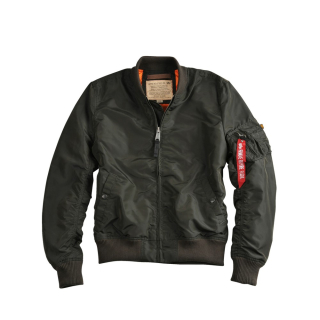 Bunda Alpha MA-1 TT - Alpha Industries - rep. šedá